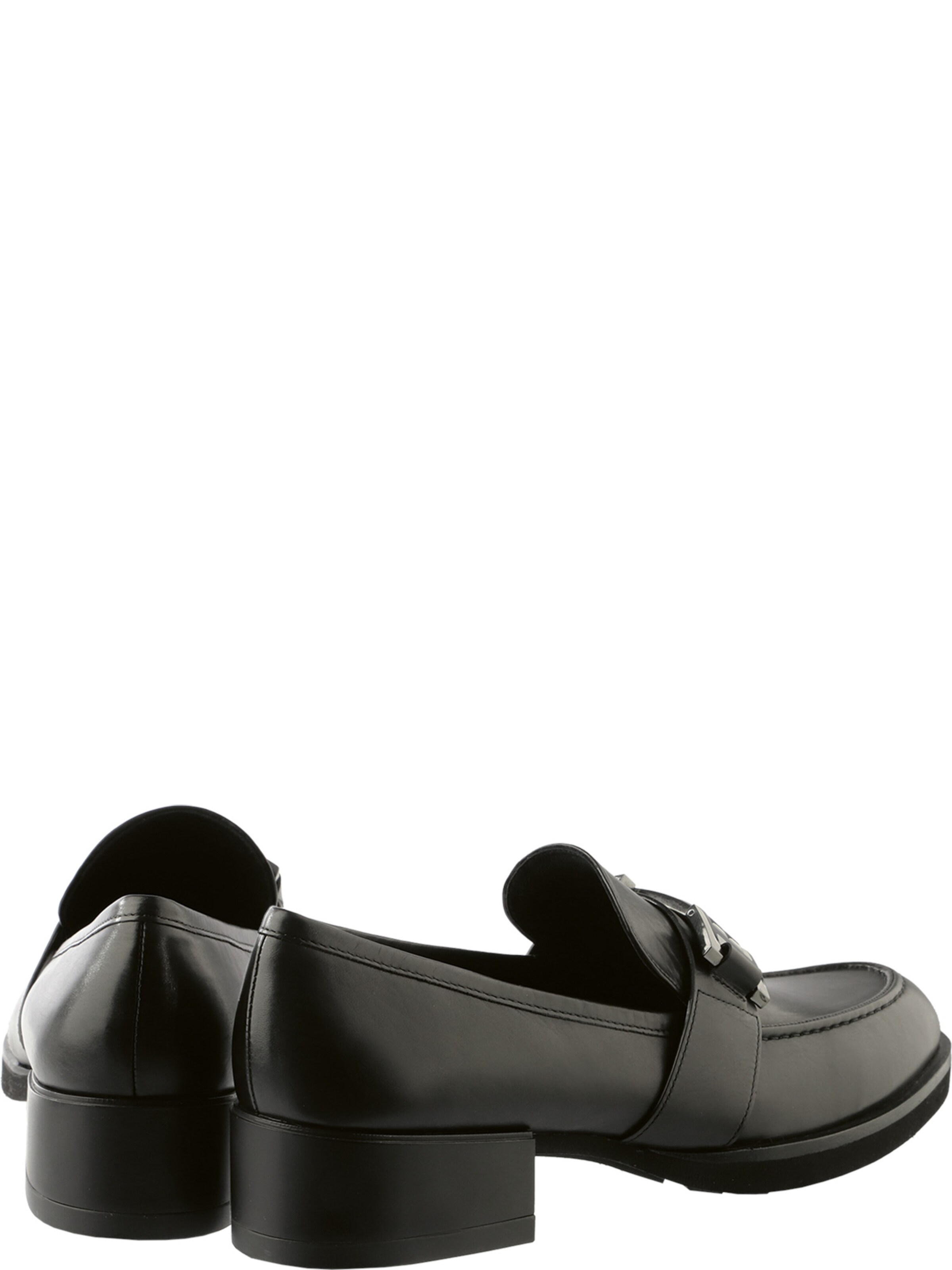 Mocassin 'Sydney' Högl en noir