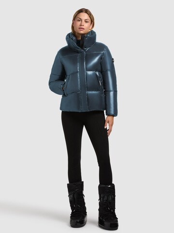 Veste d’hiver 'Nala' khujo en bleu