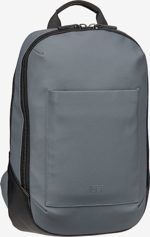 JOST Rucksack ' Borgholm BP ' in Grau: Vorderseite