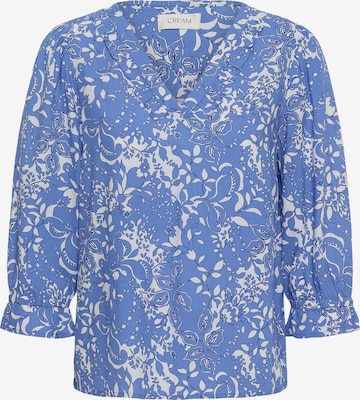 Cream Bluse 'CRTiah' in Blau: Vorderseite