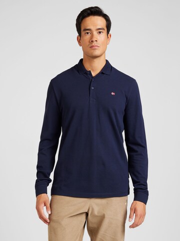 NAPAPIJRI Shirt 'Ealis' in Blue: front