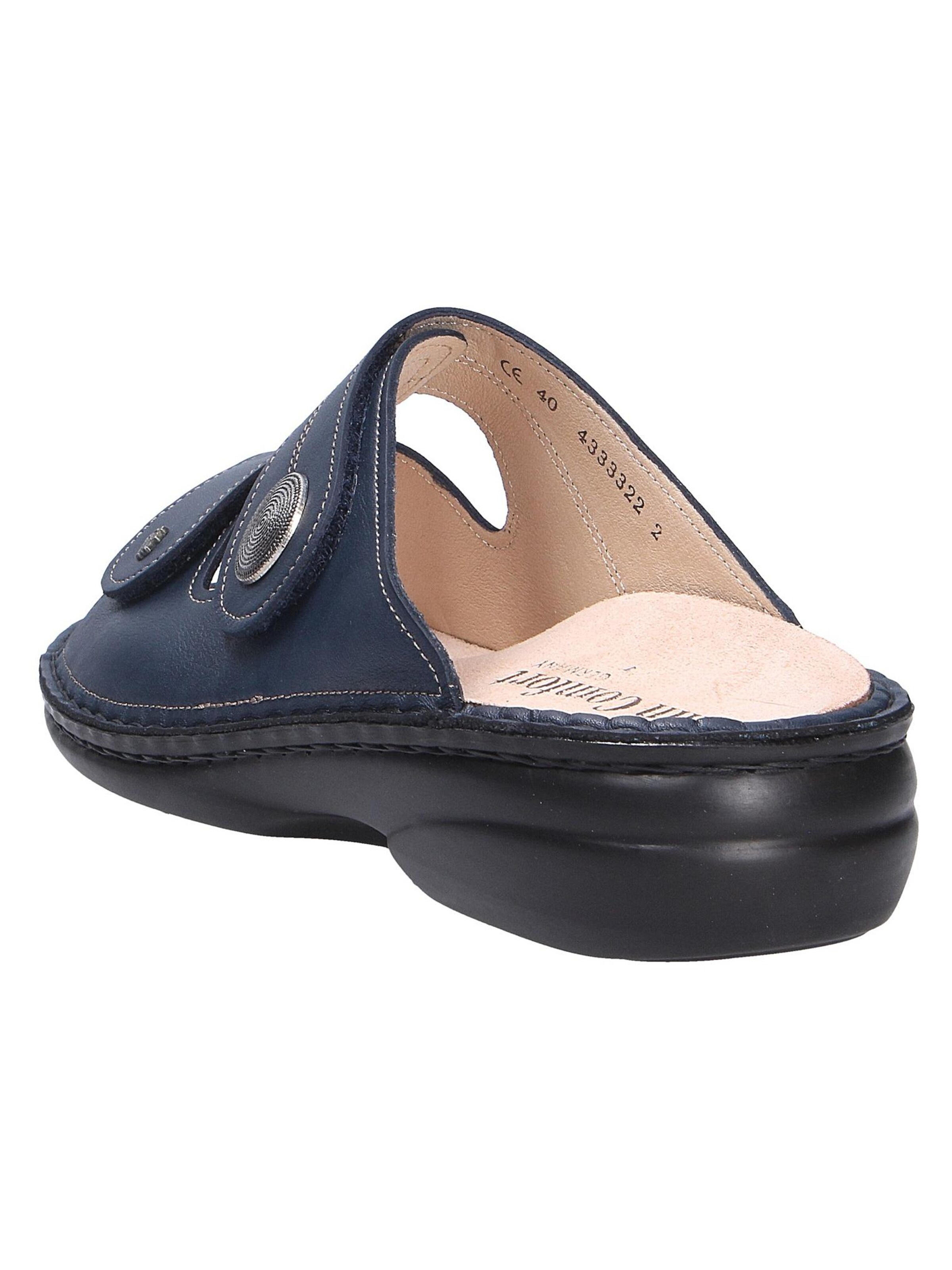 Finn Comfort Mules 'SANSIBAR' in Blue