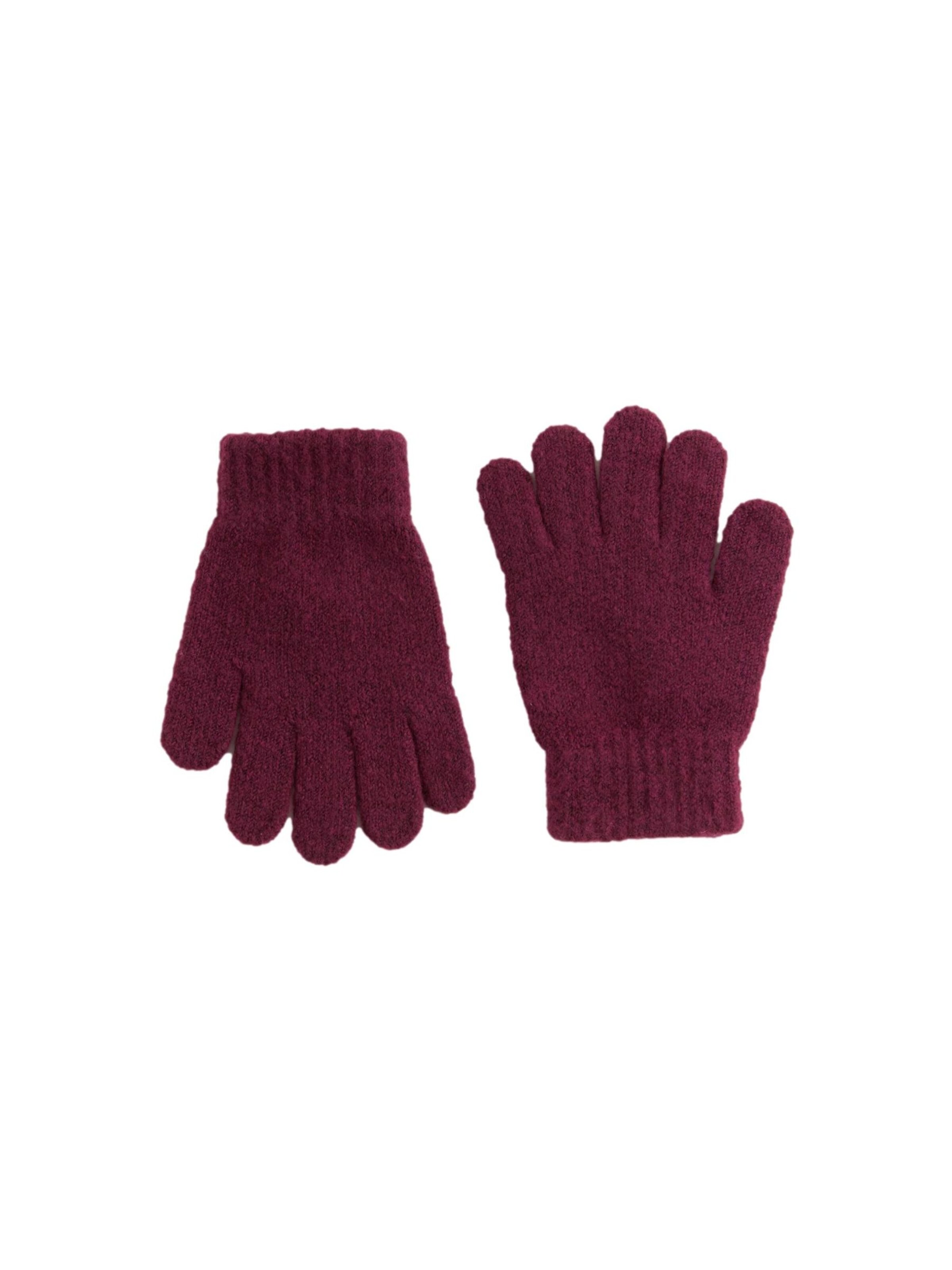 Next Handschoenen in Roze: voorkant