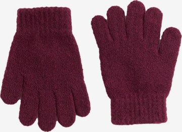 Gants Next en rose : devant