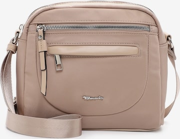 TAMARIS - Bolso de hombro 'Angela' en gris: frente