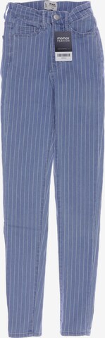 Tally Weijl Jeans in 24-25 in Blue: front