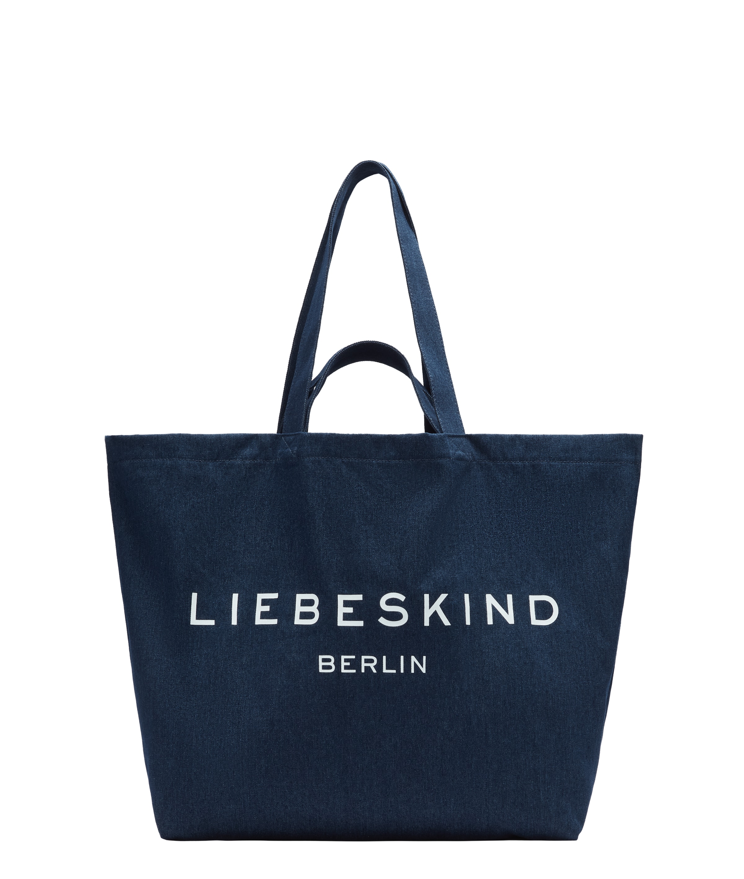 Liebeskind Berlin Shopper in Blau: Vorderseite