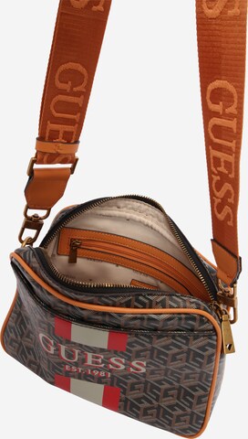 GUESS Crossbody Bag 'Vikky' in Brown