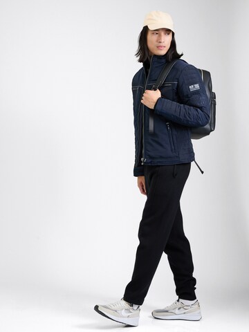 CAMP DAVID Between-Season Jacket in Blue