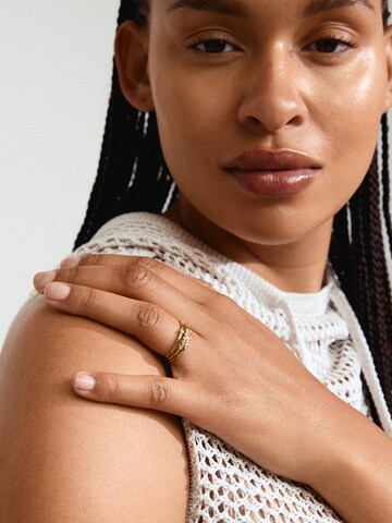 Pilgrim Ring i guld