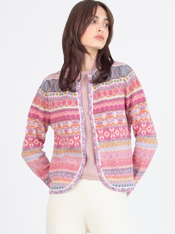 IVKO Strickjanker in Pink