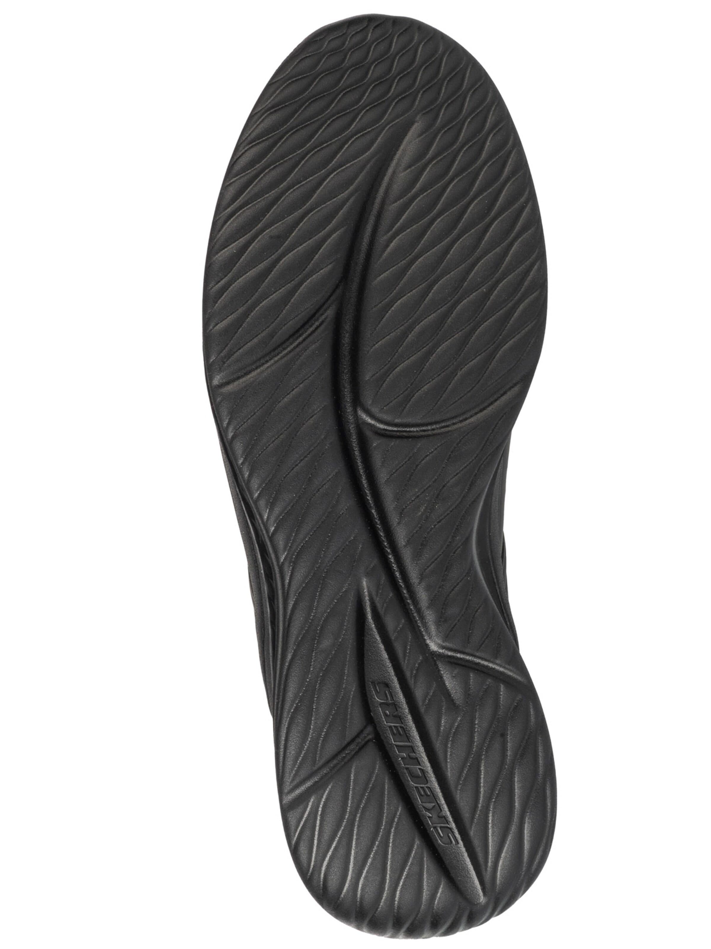 SKECHERS Sneakers laag 'Skechers Slip-Ins: Slade - Zachary' in Zwart