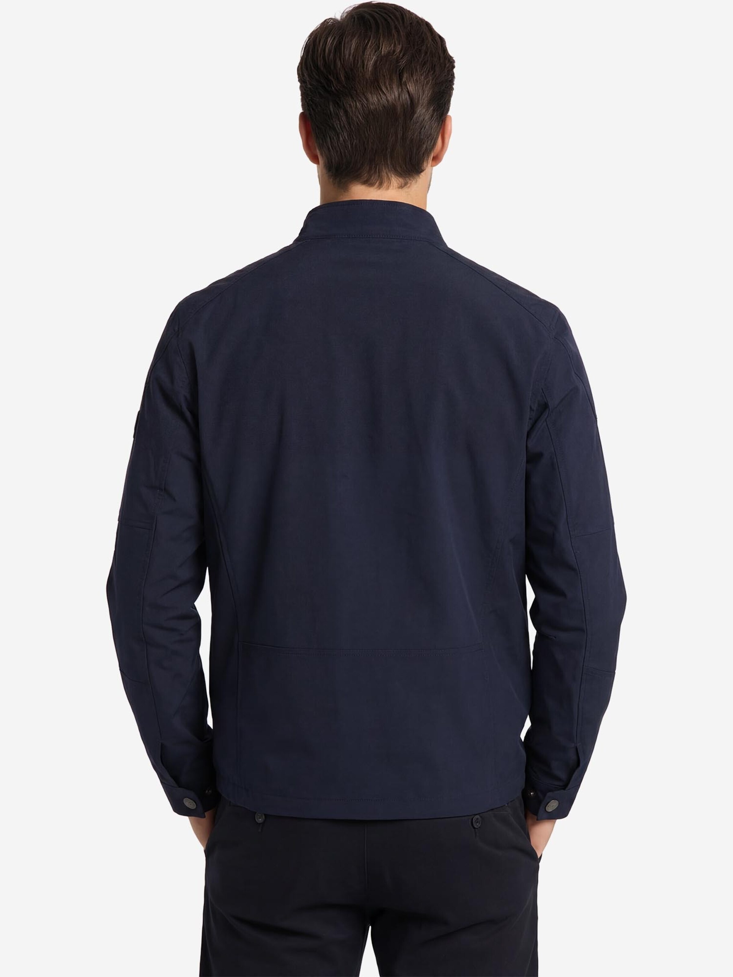 CASAMODA Between-Season Jacket 'Basic' in Blue