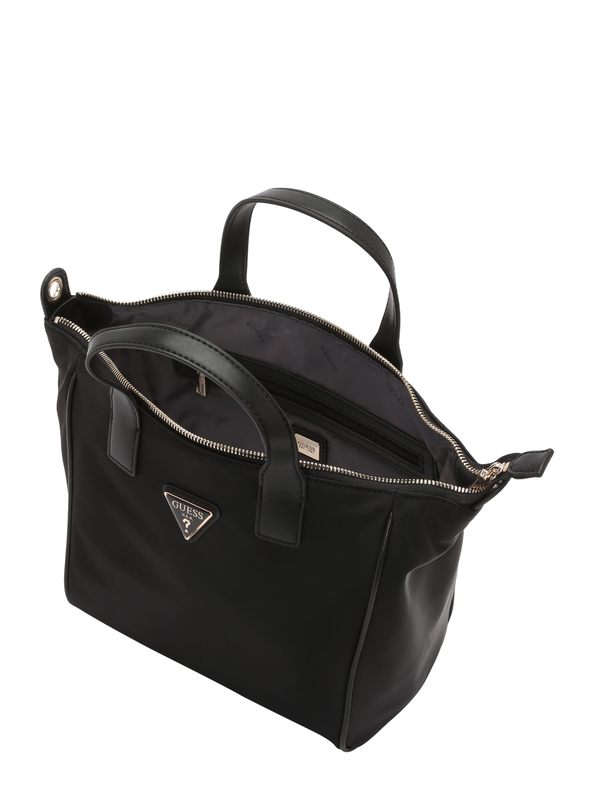 GUESS - Shopper 'FOLLIE SMALL TOTE' en negro