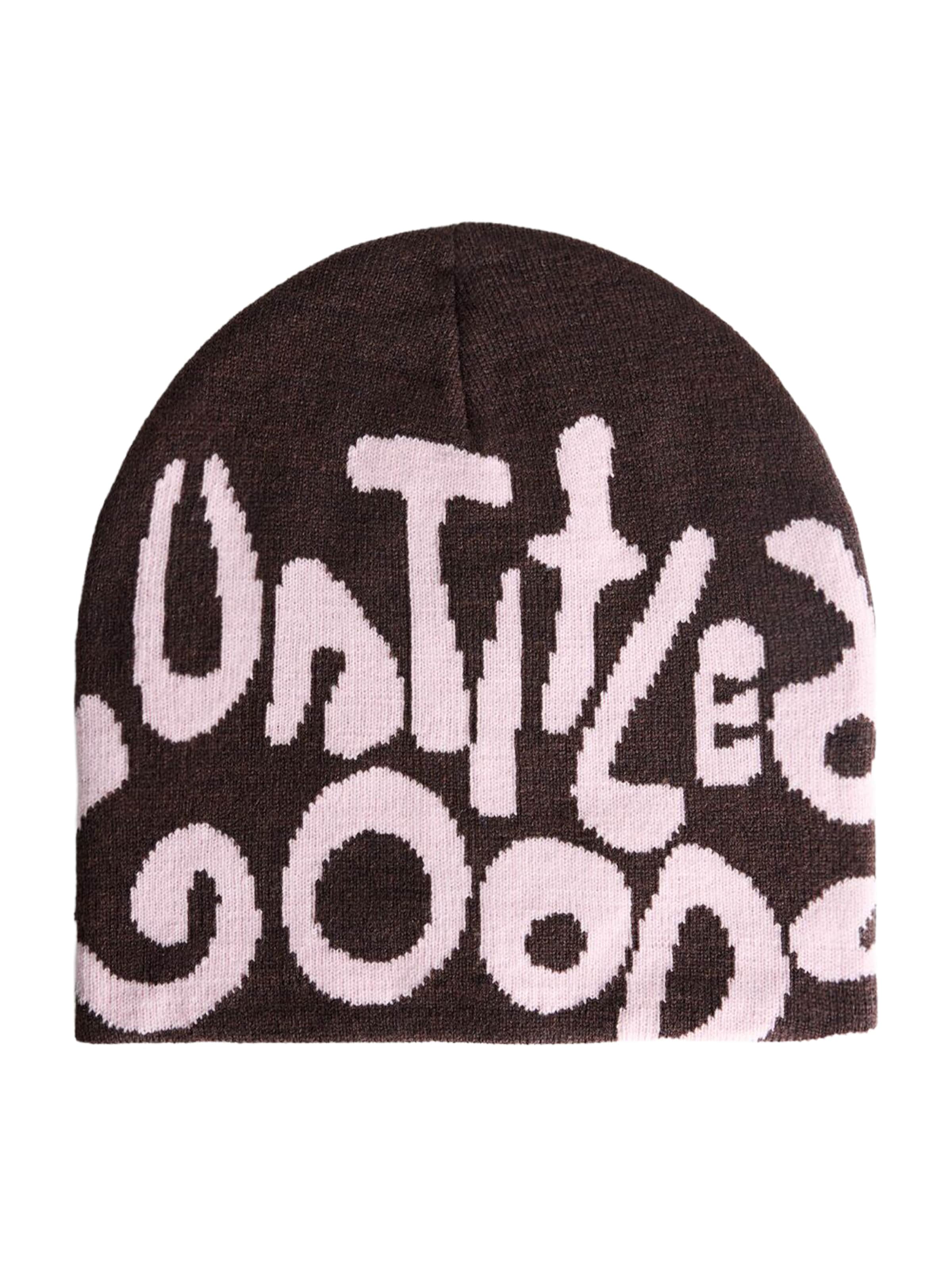 Bershka Hue 'UNTITLED GOODS' i brun: forside