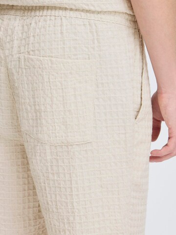 Kronstadt Loose fit Trousers 'Earnest' in Beige