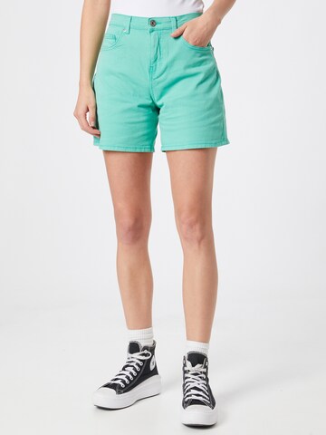 ONLY Regular Jeans 'PHINE' in Green: front