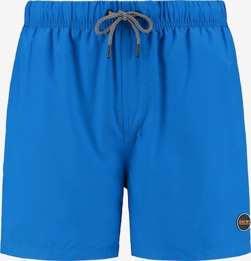 Pantaloncini da bagno 'Mike' di Shiwi in blu: frontale