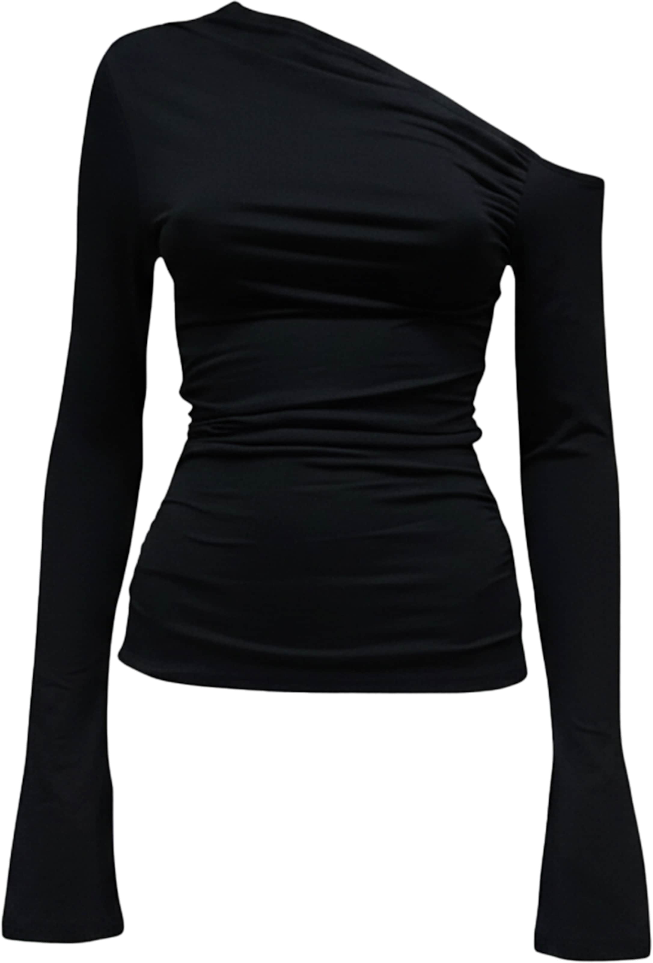 studioselect Shirt 'Sunny' in Schwarz: Vorderseite