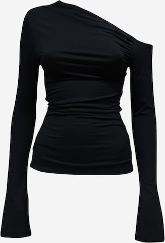 studioselect Shirt 'Sunny' in Schwarz: Vorderseite