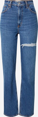 Abercrombie & Fitch Regular Jeans in Blauw: voorkant