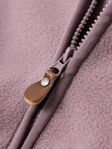 NAME IT - Casaco de velo 'Meeko' em roxo