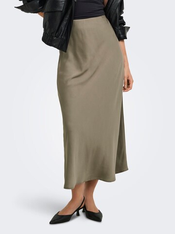 ONLY Skirt 'ONLChigo' in Grey: front