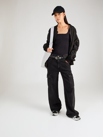 Aim'n Sporttop 'Black Luxe' in Schwarz