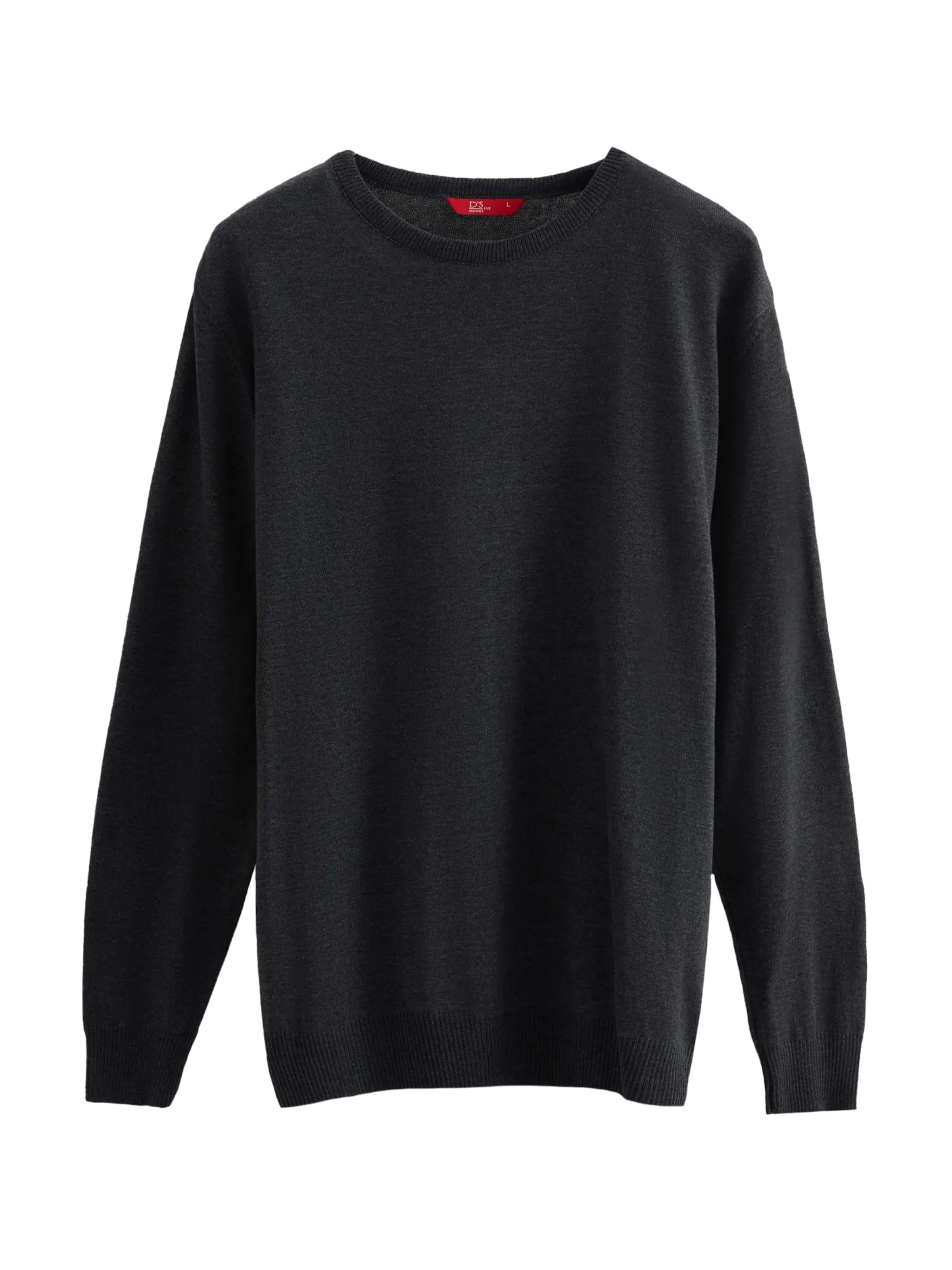 Pull-over D’S Damat en gris : devant