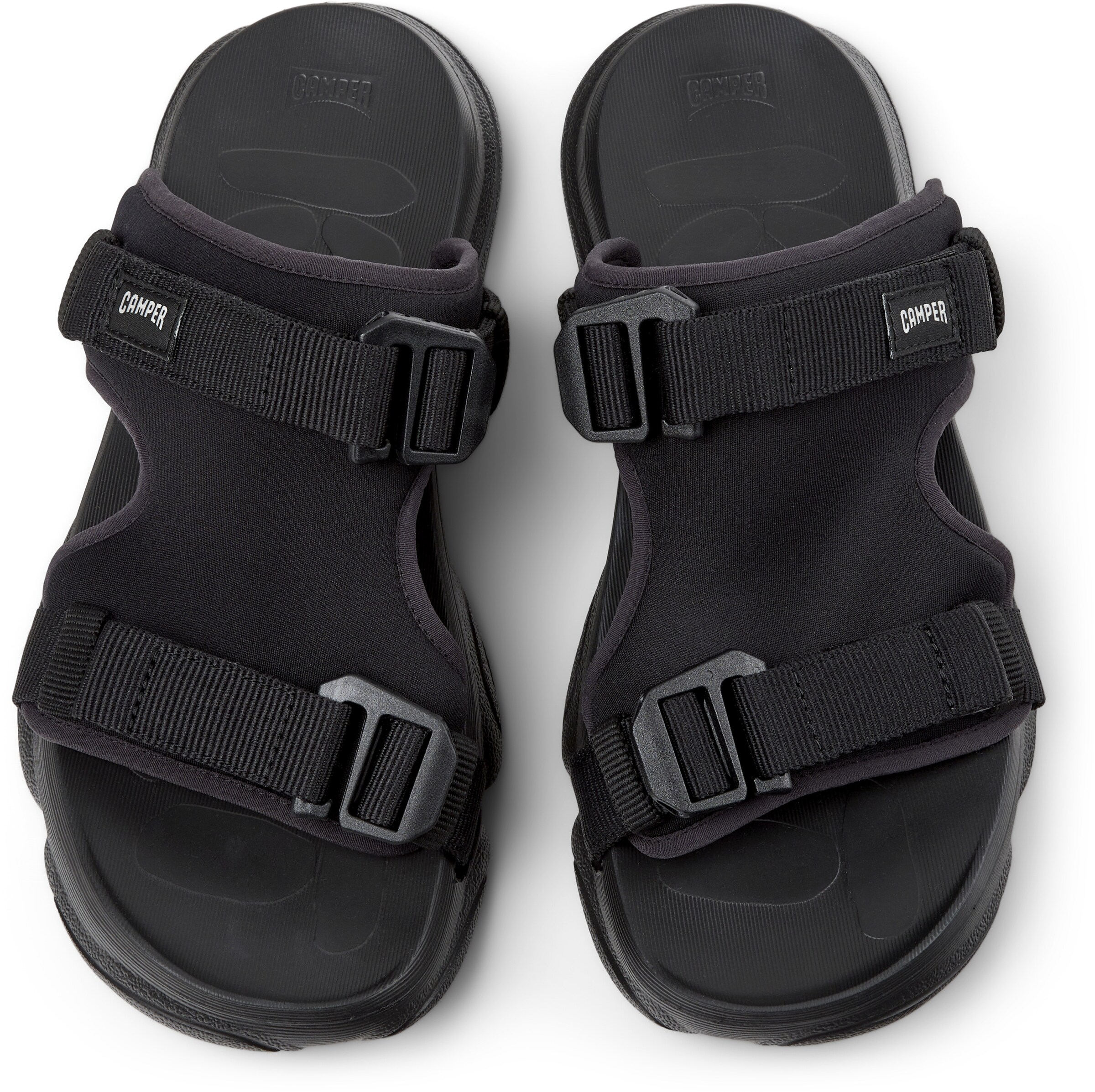 CAMPER Sandalen ' Karst Sandal ' in Zwart