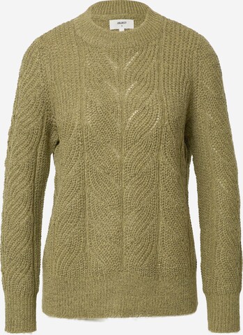 OBJECT Sweater 'Nova Stella' in Green: front