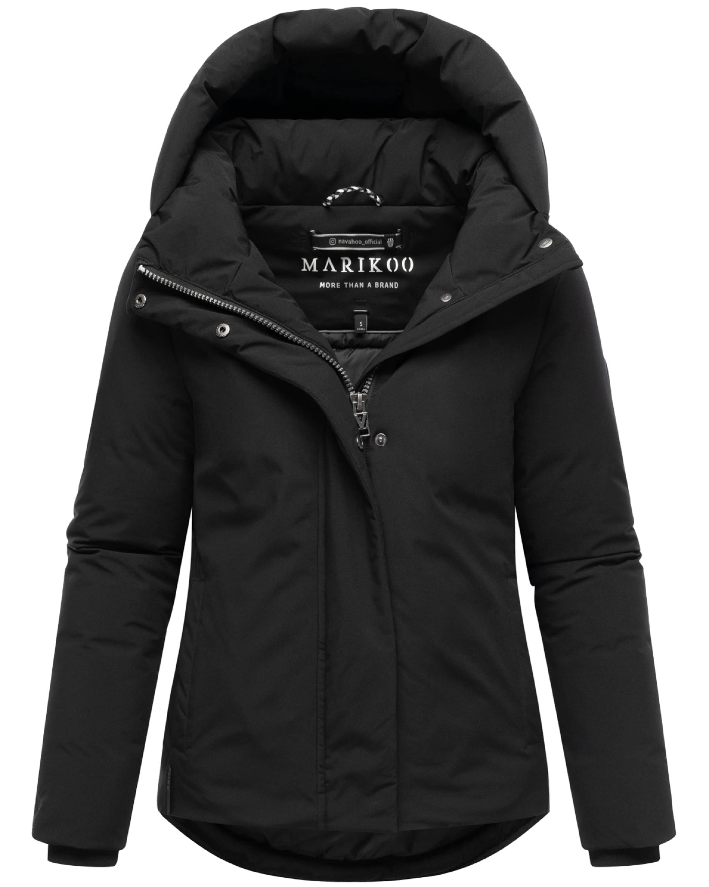 MARIKOO Winter jacket 'Yeminaa 16' in Black