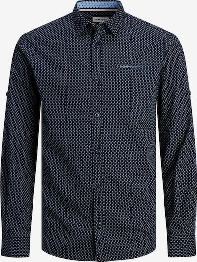 JACK & JONES Chemise en bleu nuit / blanc, Vue avec produit