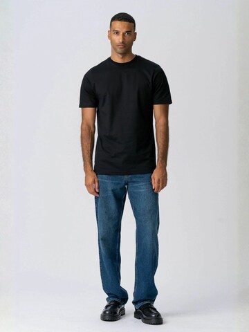 TEESHOPPEN Comfort Fit Skjorte ' Organic Basic ' i sort