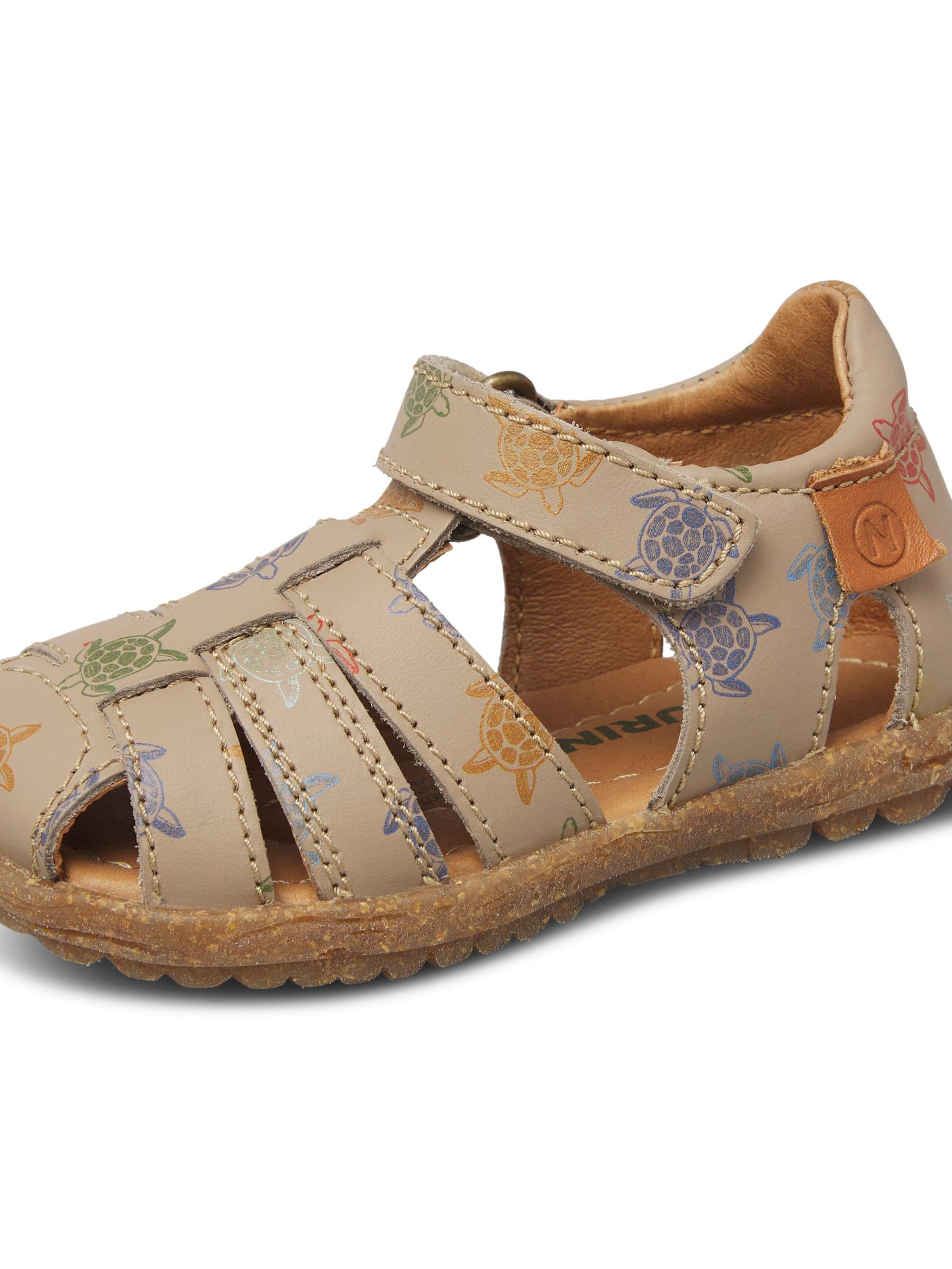 Chaussures ouvertes 'SEE' NATURINO en vert