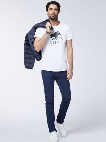 Polo Sylt T-Shirt in Weiß