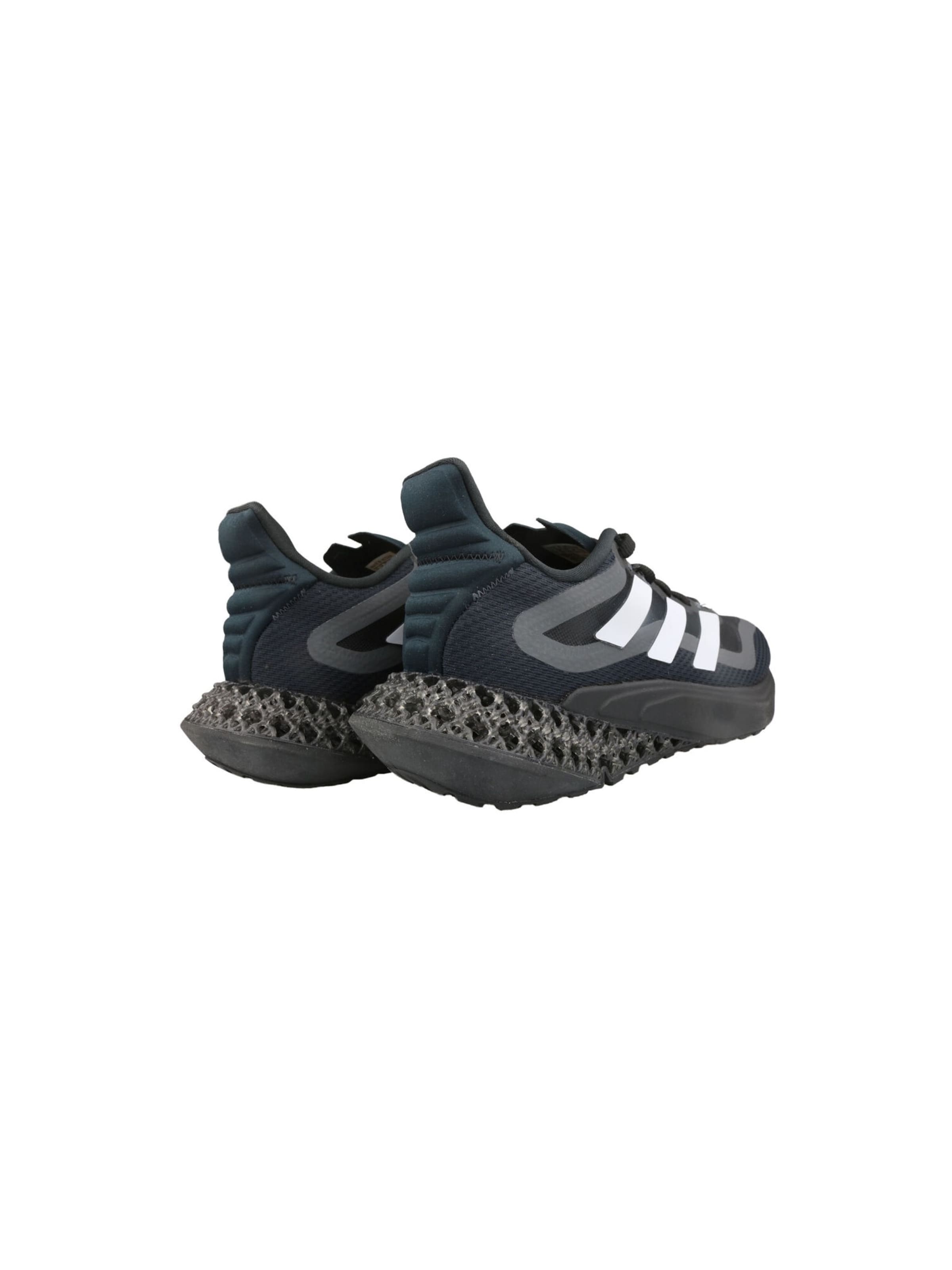 Adidas Sport Athletic Shoes '4DFWD' in Black