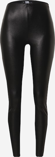 Leggings Karl Lagerfeld pe negru, Vizualizare produs