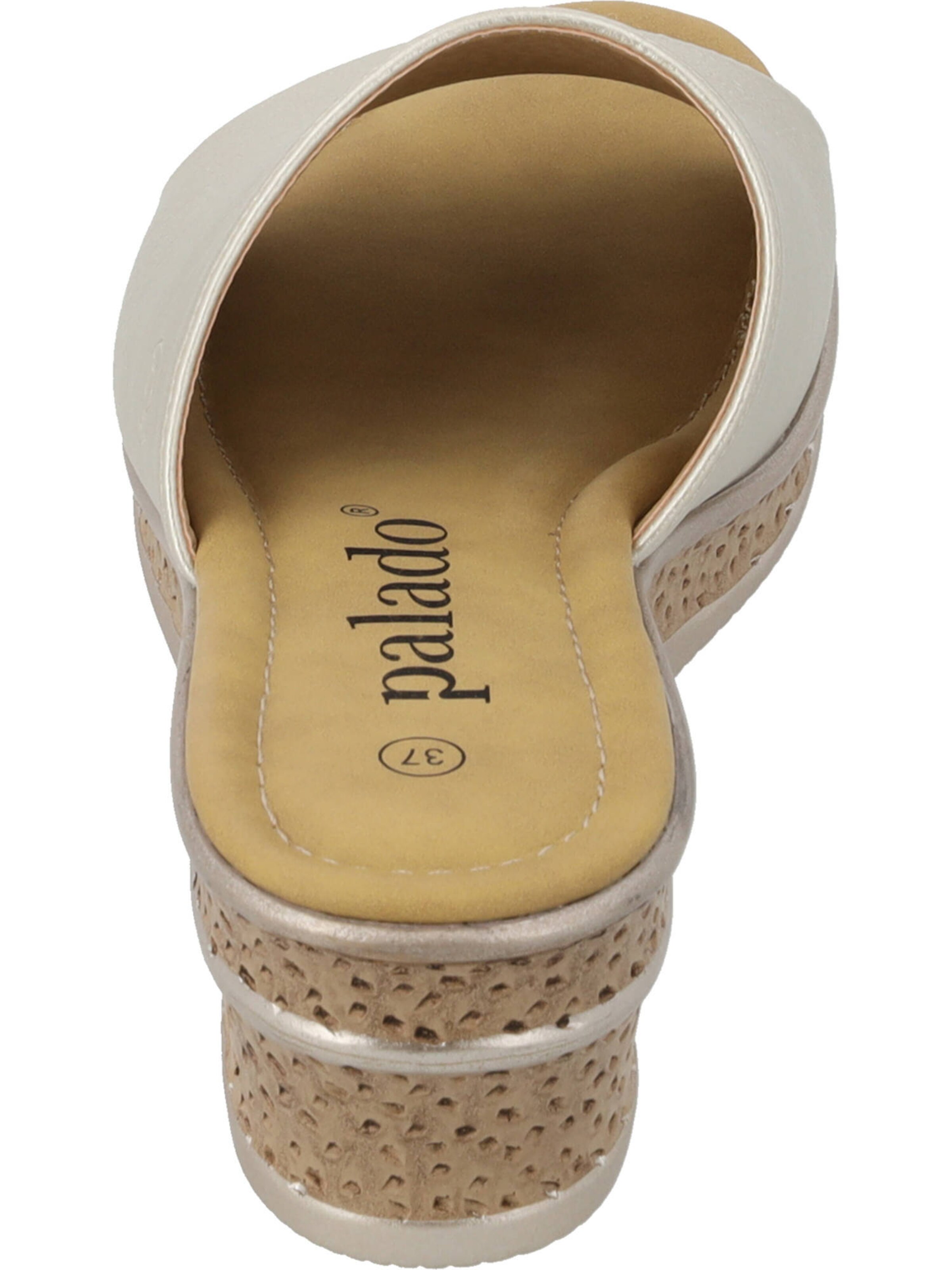 Mule 'Niserios' Palado en beige