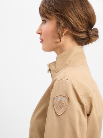 Blauer.USA Between-Season Jacket in Beige