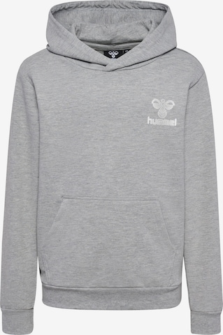 Hummel Sweatshirt in Grey: front