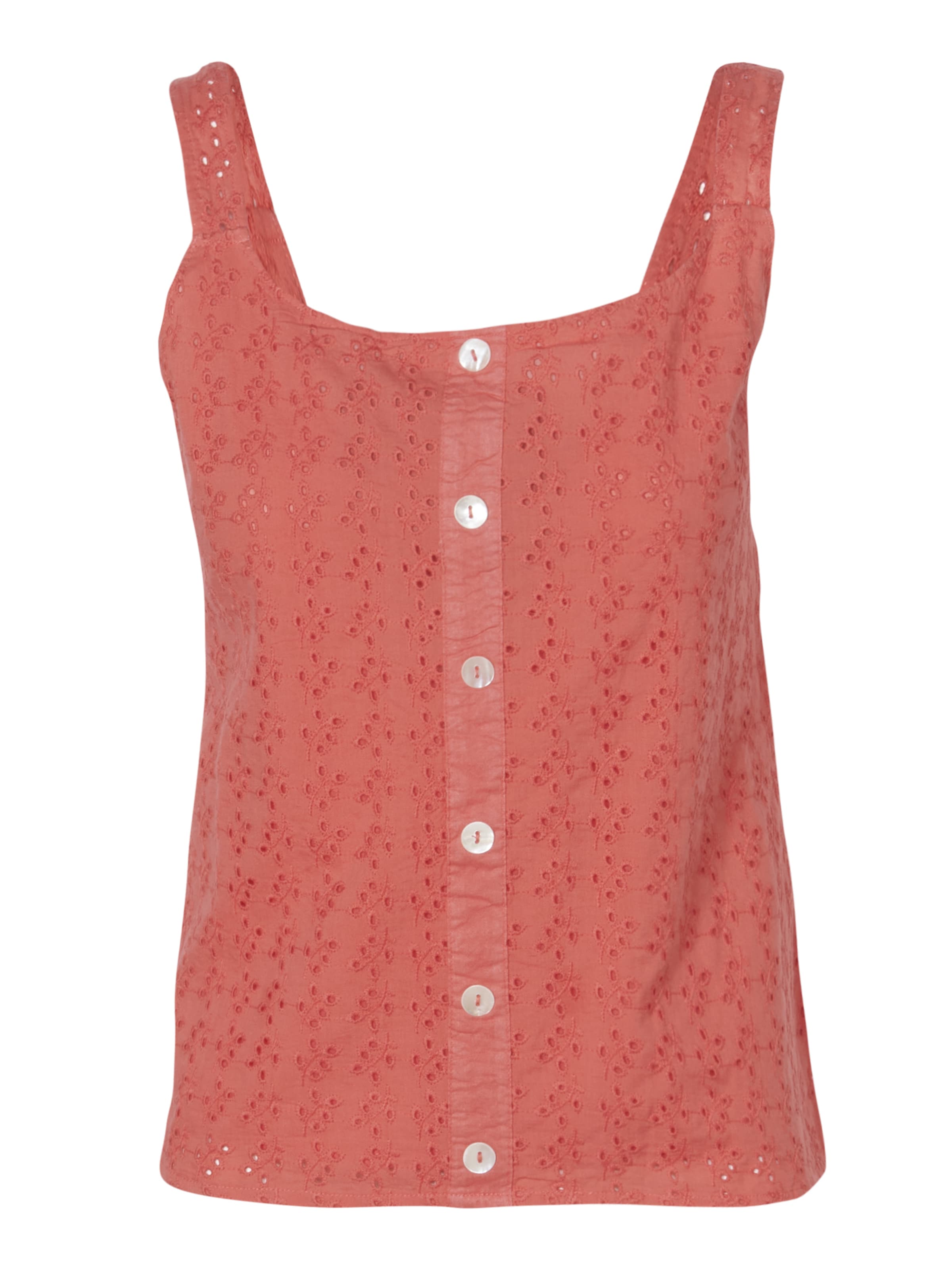 KOROSHI - Top en naranja: frente