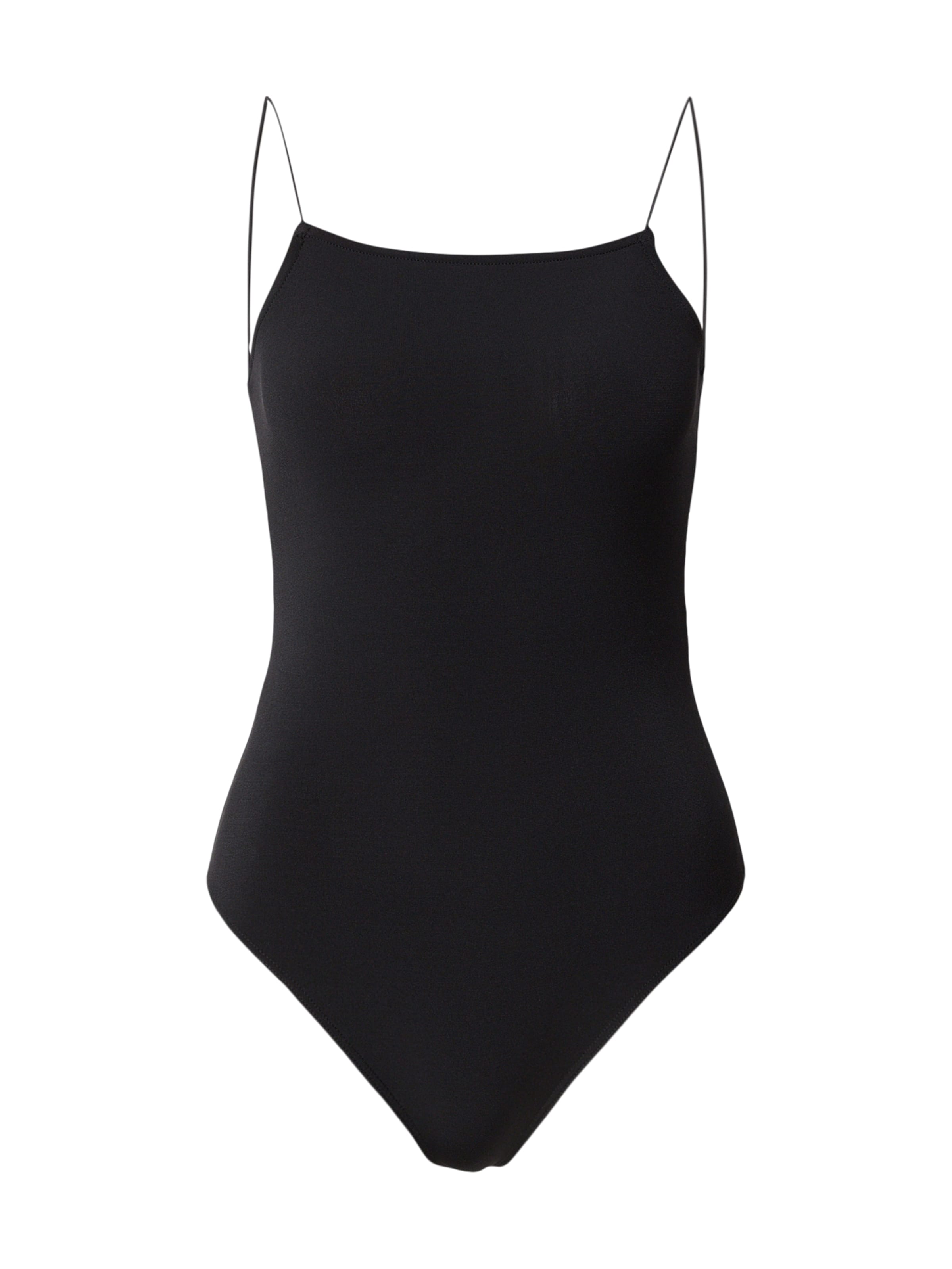 ABOUT YOU Tričkové body 'Samara' – černá: přední strana