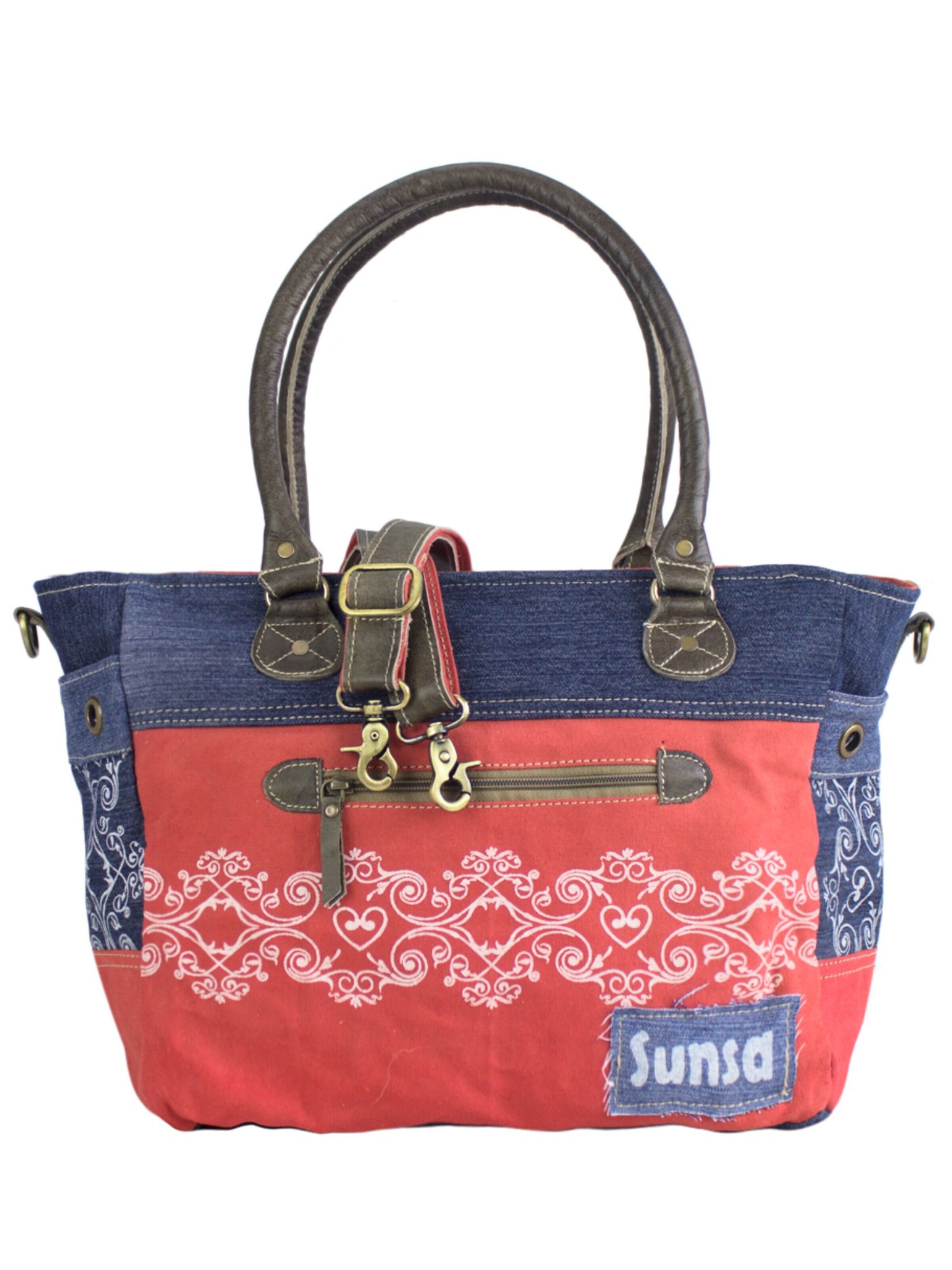 Sunsa Handtasche 'Sunsa'‌‌ in Rot