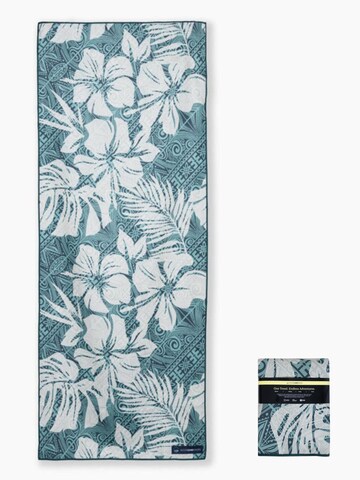 woodsandwaves Strandlaken 'Ethno Fusion' in Blauw: voorkant