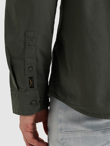 Regular fit Camicia 'American Classic shirt' di PME Legend in grigio