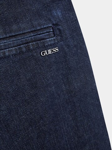 GUESS Regular Pants in Blue