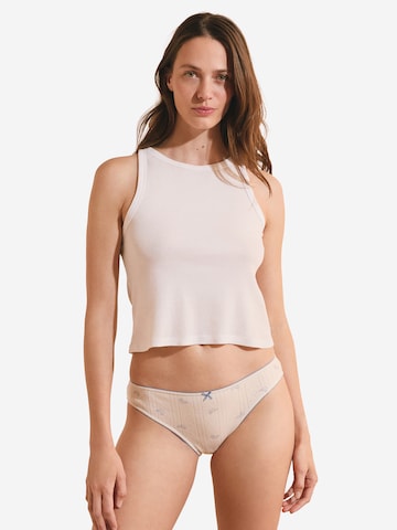 ETAM Slip 'JOLLY' in Blauw: voorkant