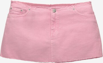 Pull&Bear Spódnica 'HELLO KITTY' w kolorze różowy: przód