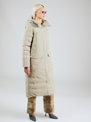 Cappotto funzionale 'Asha' di elvine in beige: frontale